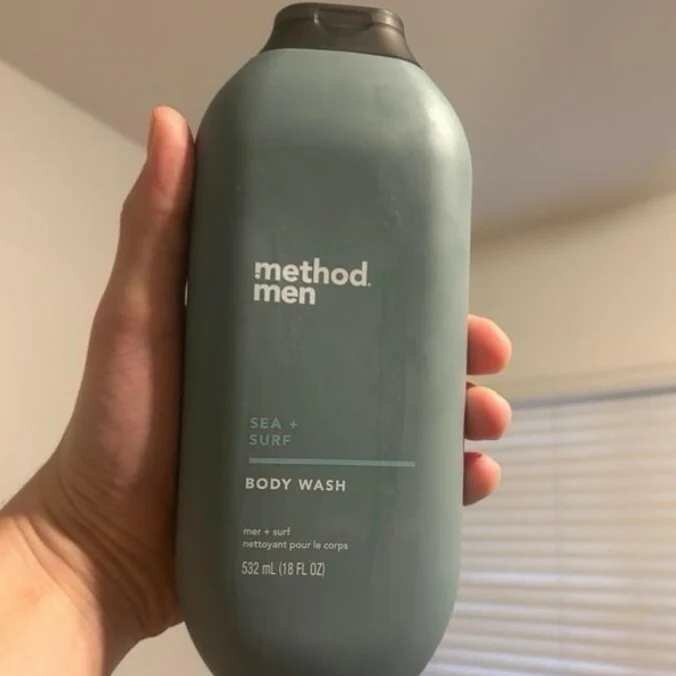 Method Men Body Wash 532ml - Sea + Surf