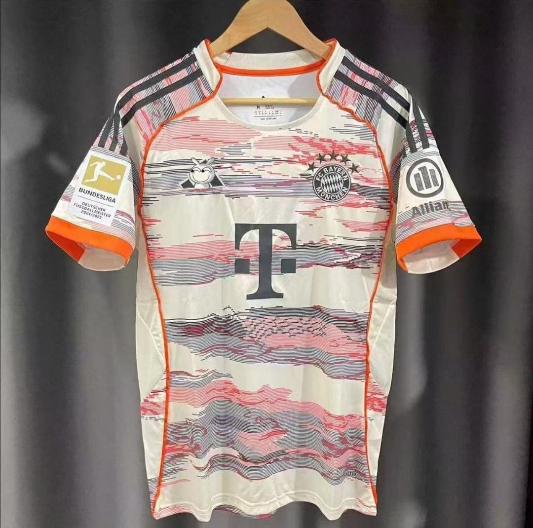 Maillot de football coloré