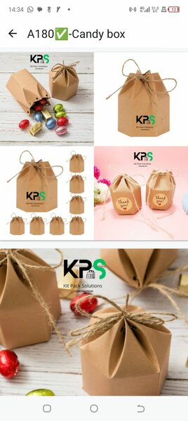 Candy box lot de 100