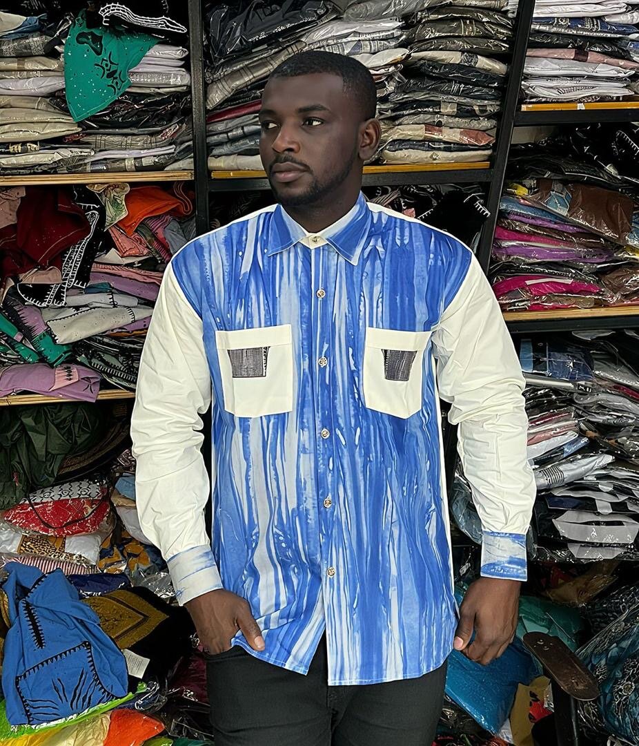 Chemise élégante pour hommes