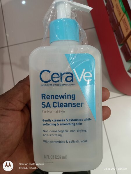 CERAVE SA RENEWING CLEANSER