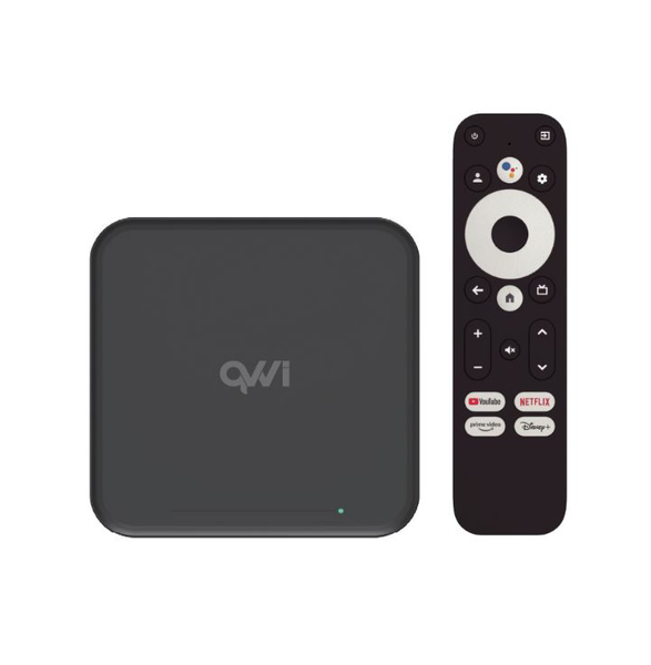 Qwvi Boitier Android tv box