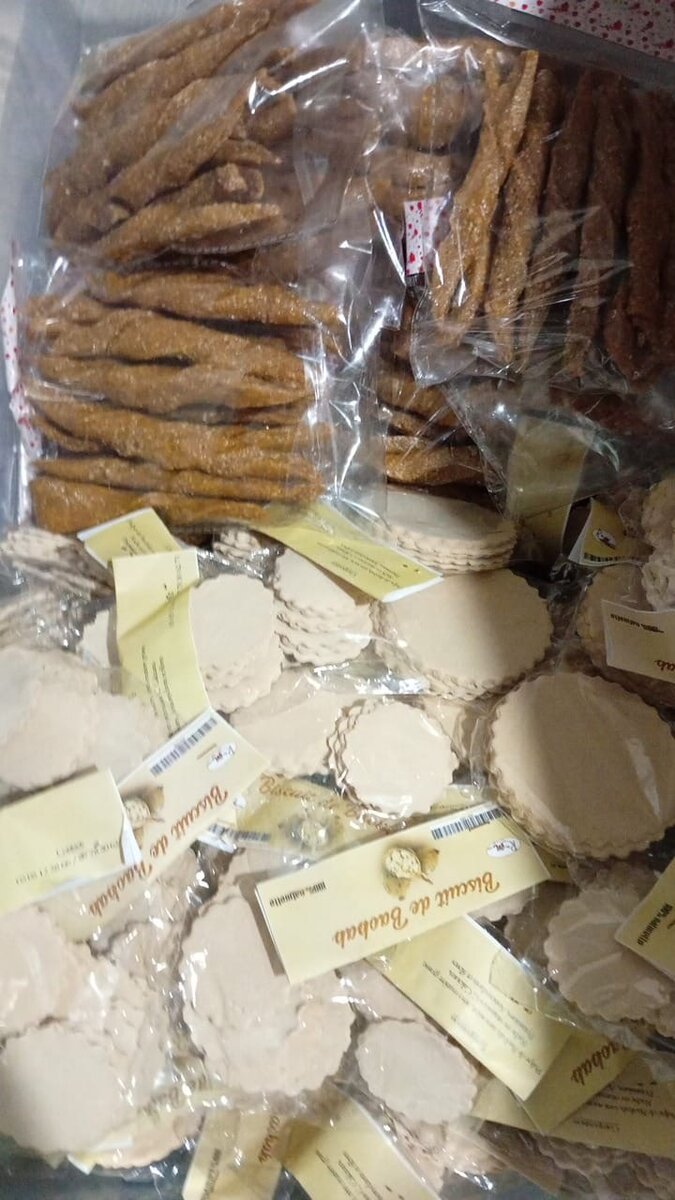 Biscuits de Baobab délicieux