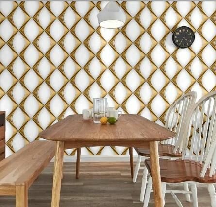 Papier peint 3D moderne