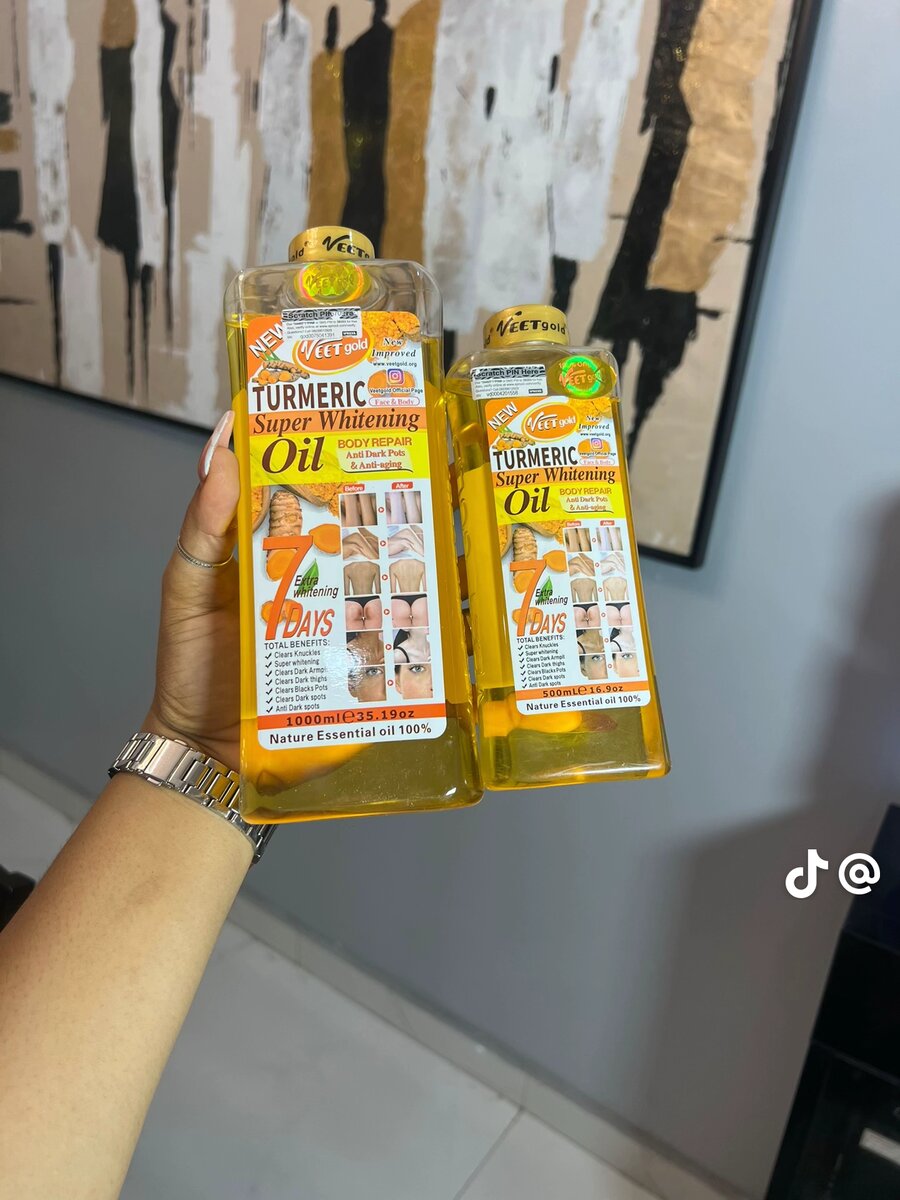 Turmeric oil