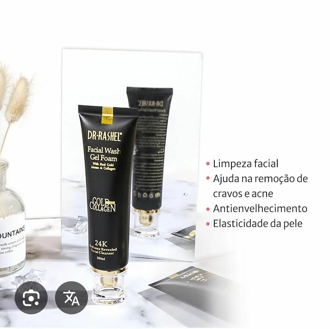 Crème avant Facial Collagène