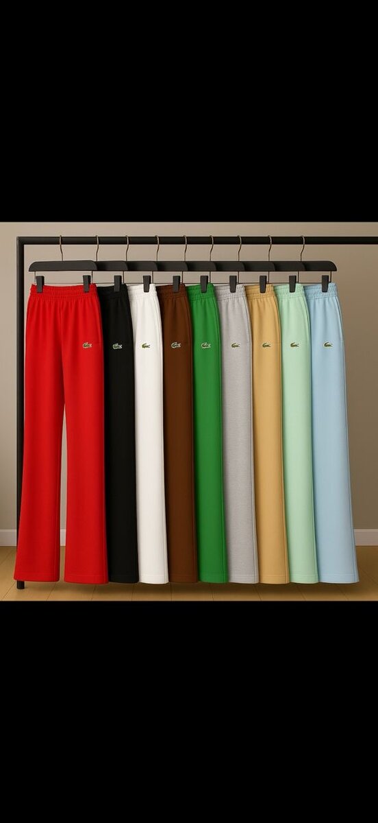 Pantalons de survêtement colorés