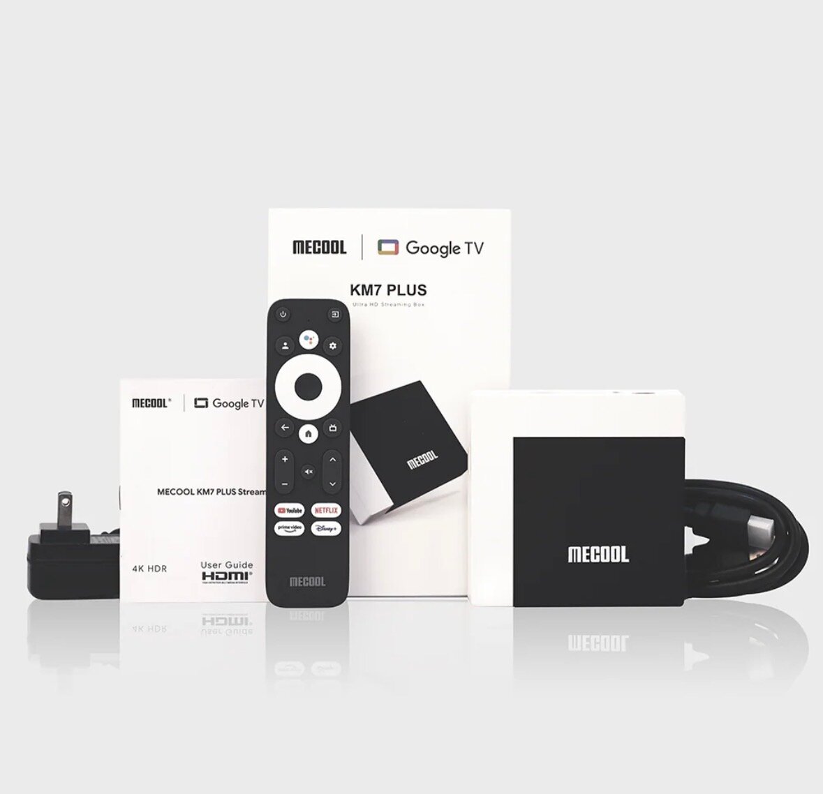 Mecool KM7 Plus Boîtier TV Android