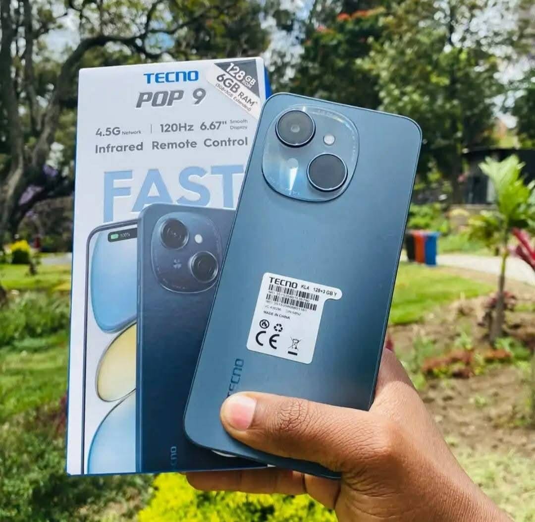 Smartphone TECNO POP 9 128GB