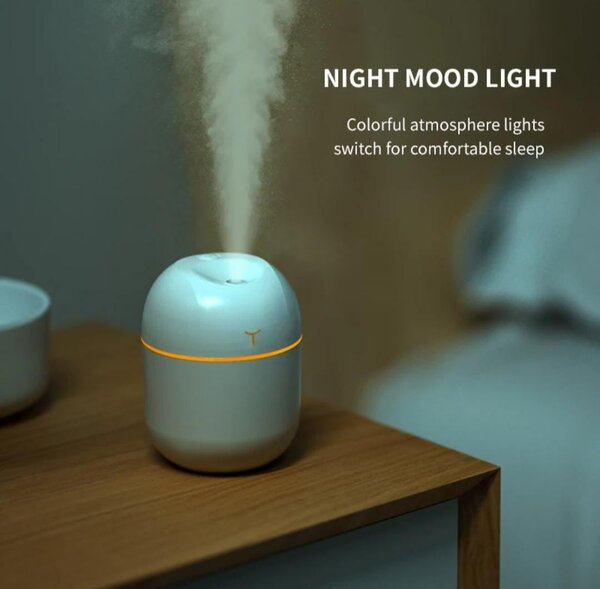 Humidificateur d'ambiance LED