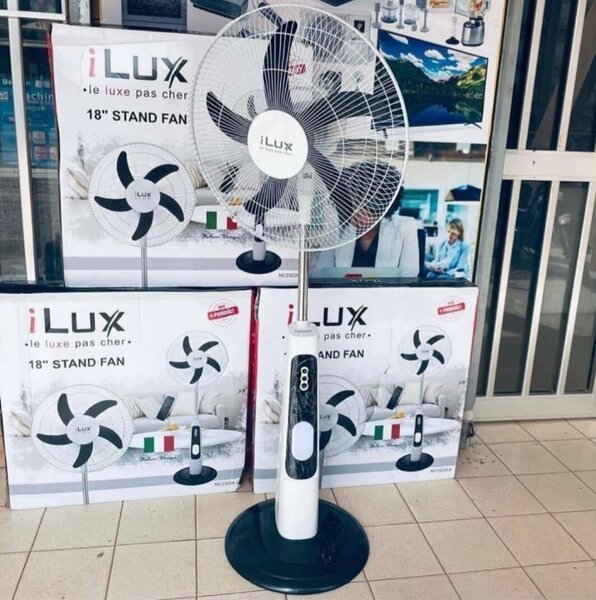 Ventilateur sur pied 18" iLux