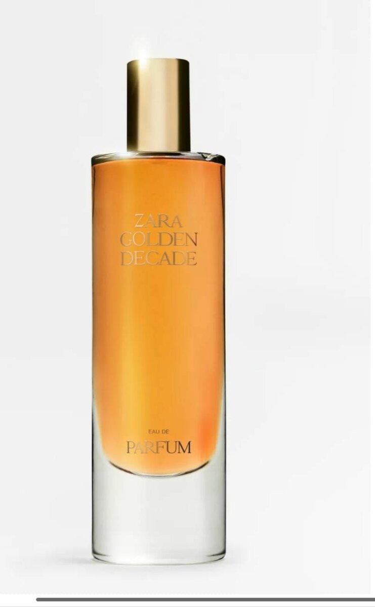 Zara Golden Decade Parfum