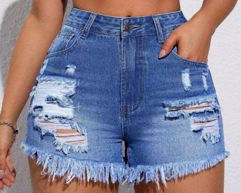 Shorts en jean tendance
