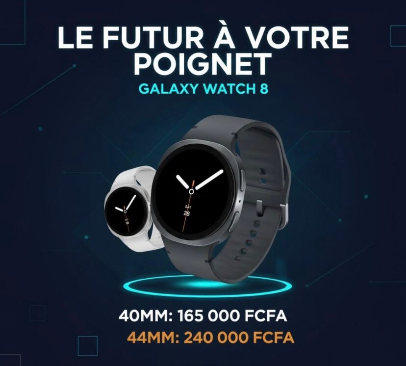 Montre Connectée Galaxy Watch 8