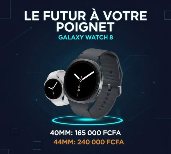 Montre Connectée Galaxy Watch 8