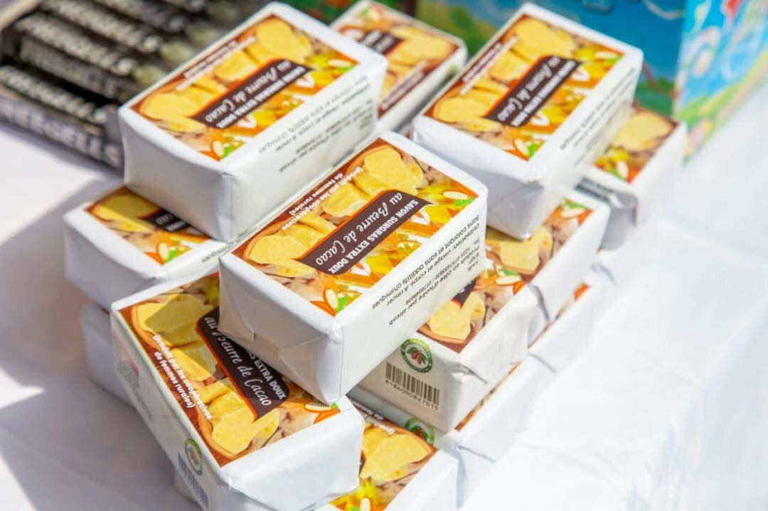 Truffes de fèves chocolat