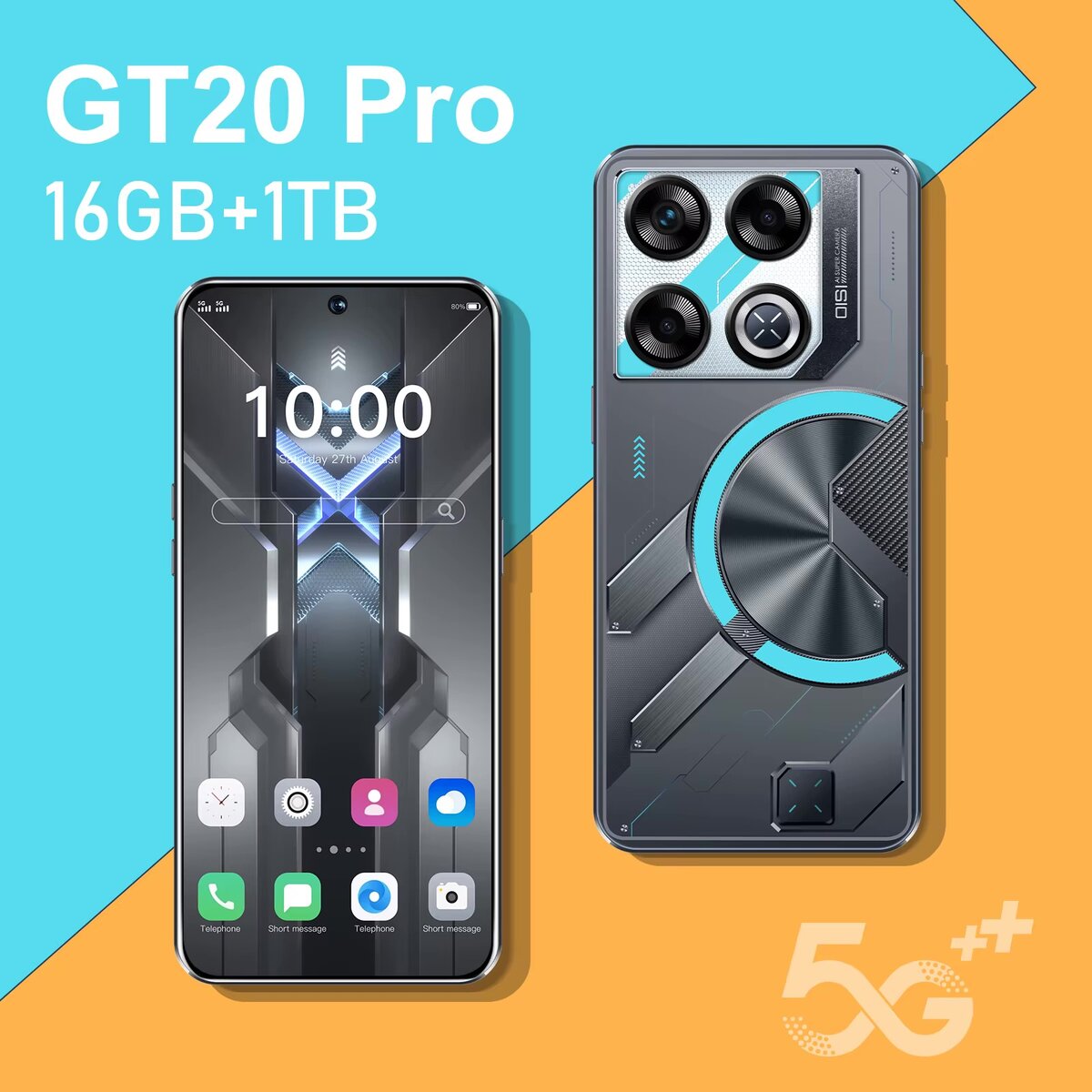Smartphone GT20 Pro 5G 16GB