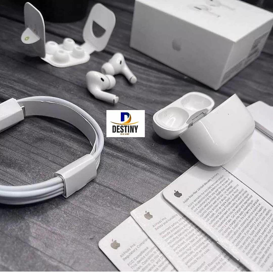 Airpods pro 2 nouvelle génération certifié CE pure bass