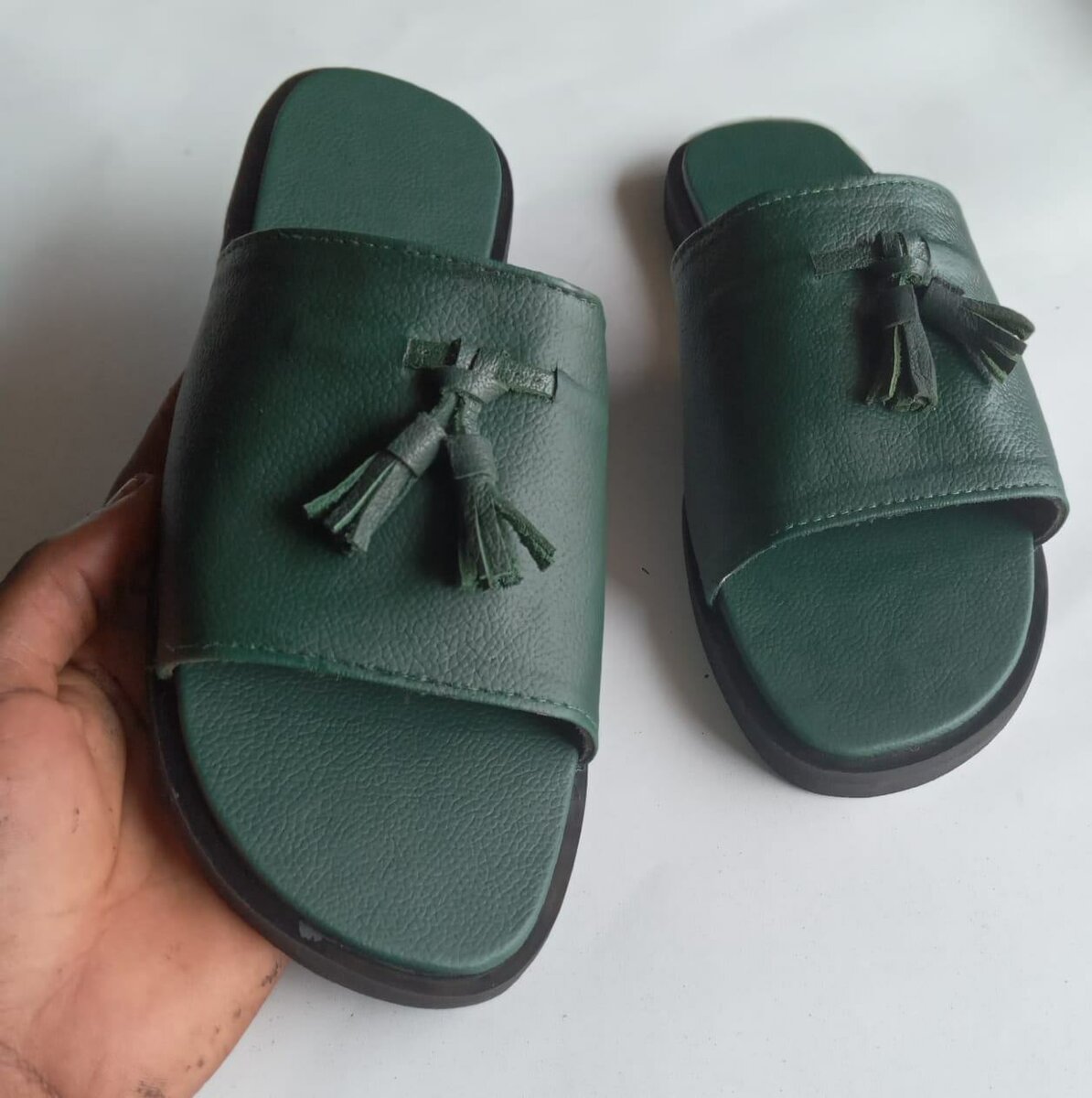 Sandales élégantes hommes