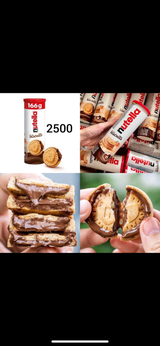 Biscuits Nutella irrésistibles