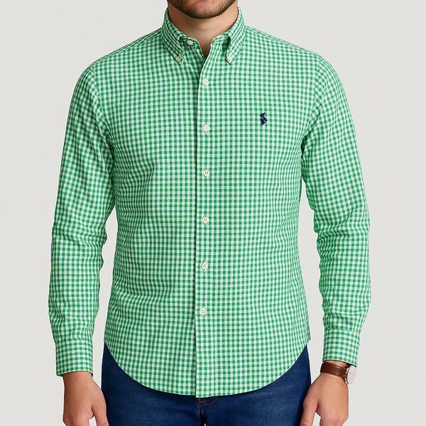 Chemise homme à carreaux élégante