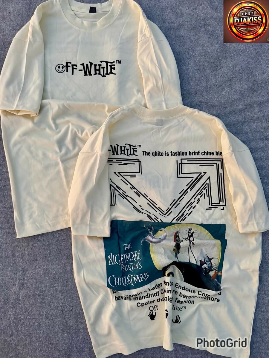 T-shirt unisexe décontracté