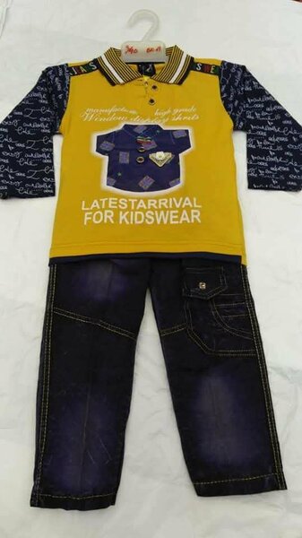 Boys pent shirt