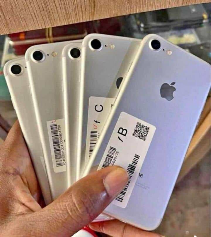 iPhone d'occasion Argent