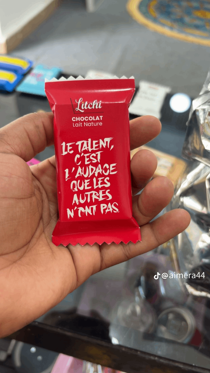 Chocolat Coquin Litchi