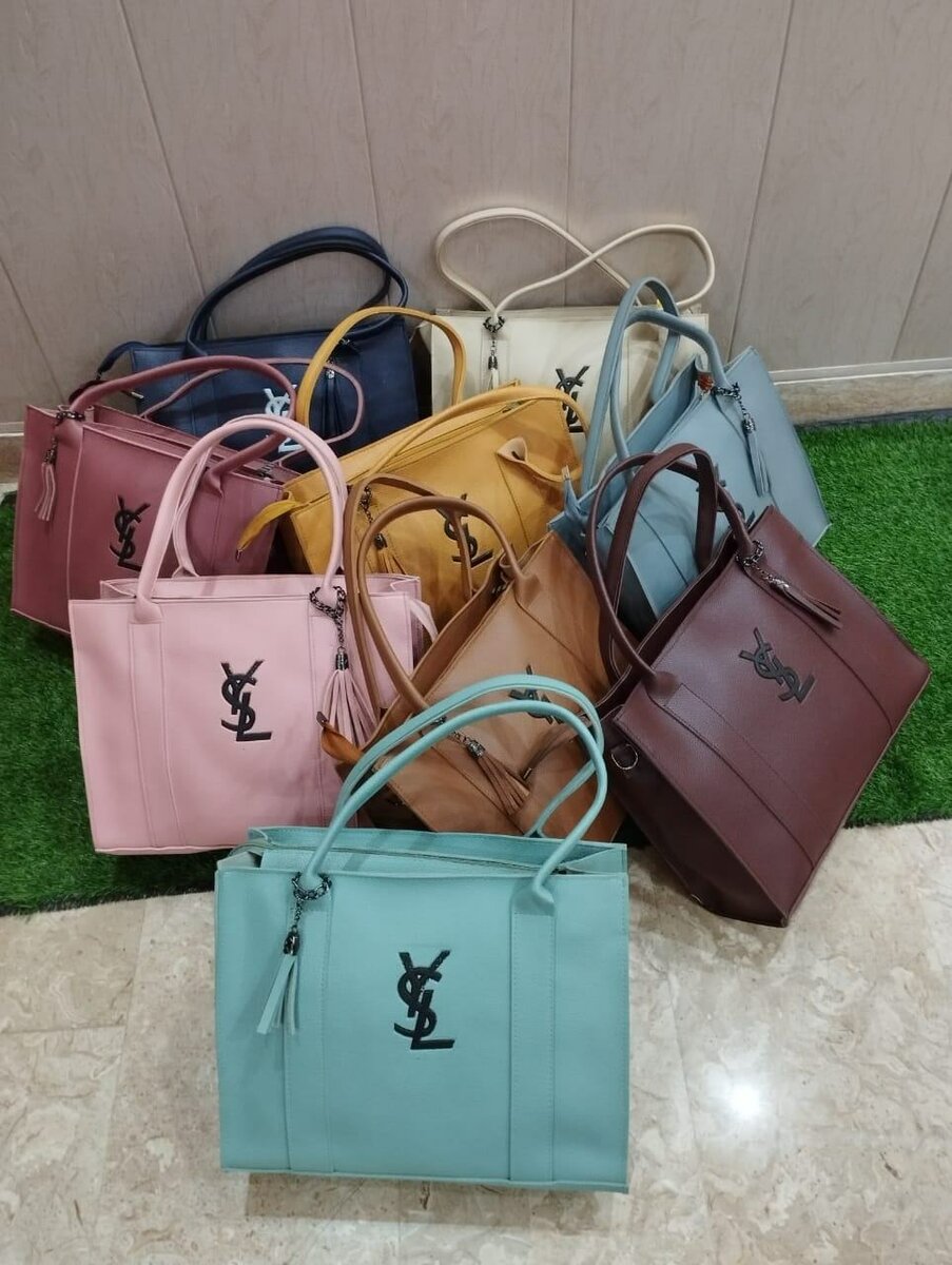 Lys purse
