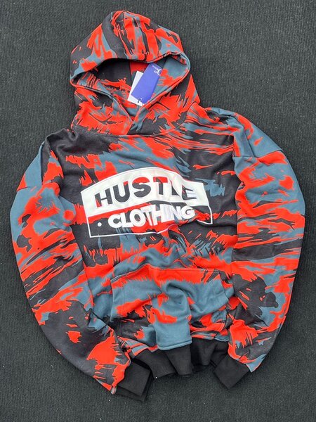 Sweat à Capuche Tie-Dye Mode