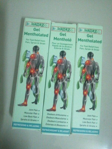 Pommade de massage lotion