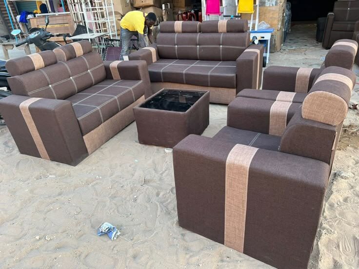 Ensemble de Canapés Modernes