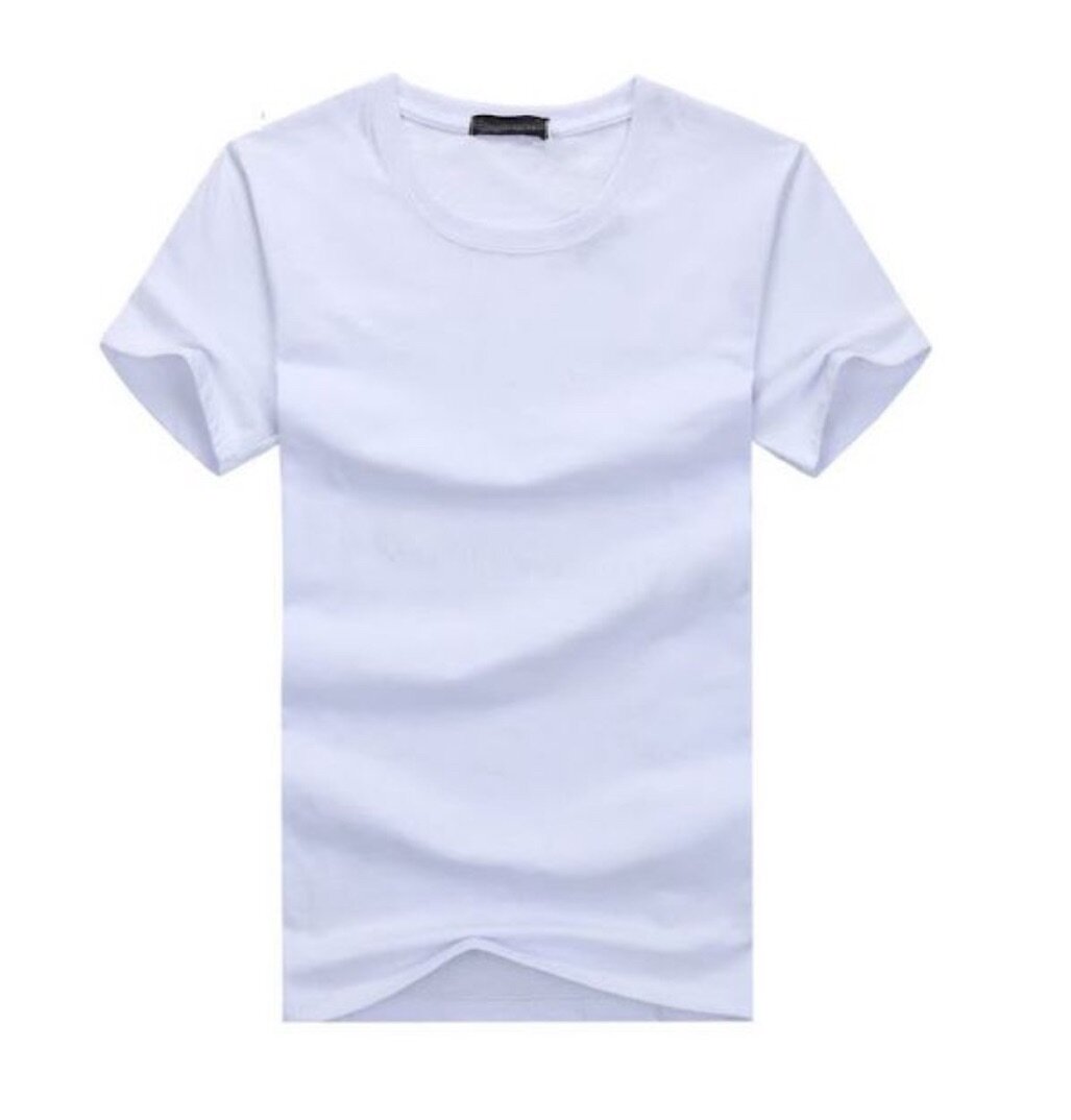 Casual Round Neck Short Sleeve T-Shirt - 6 Pieces - Multicol