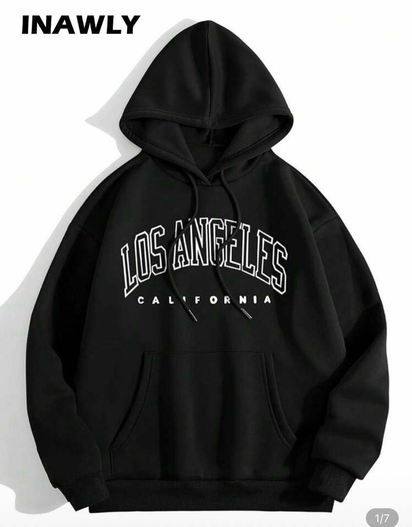 Sweat à Capuche Style Urbain