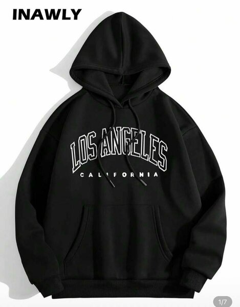 Sweat à Capuche Style Urbain