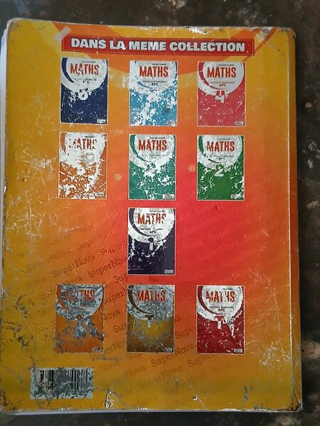 Math Textbook Nouveaux Programmes