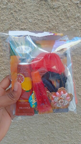 Kit beauté suprise orange