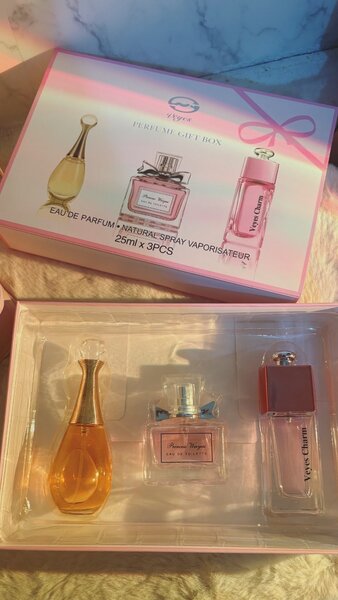 Coffret de Parfums Femme 25ml