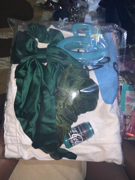 Set d'accessoires cheveux