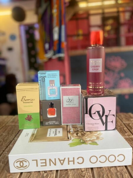 Coffret de parfums de luxe