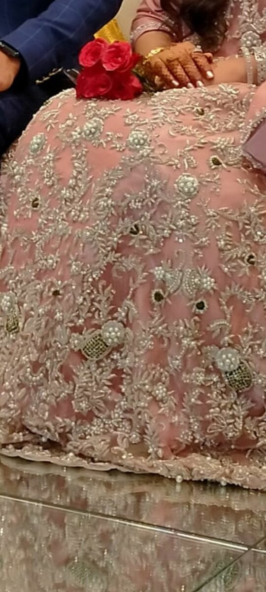 Walima bridal dress