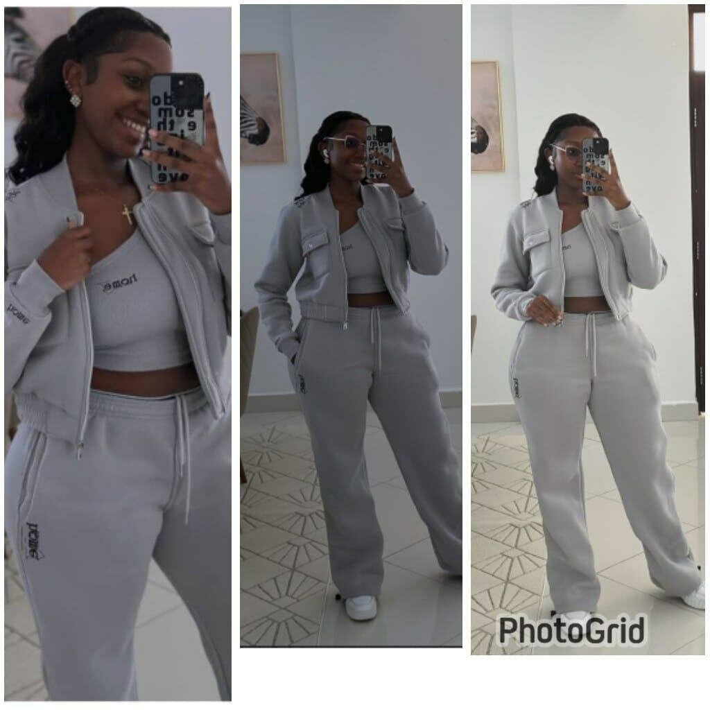 Ensemble de survêtement femme