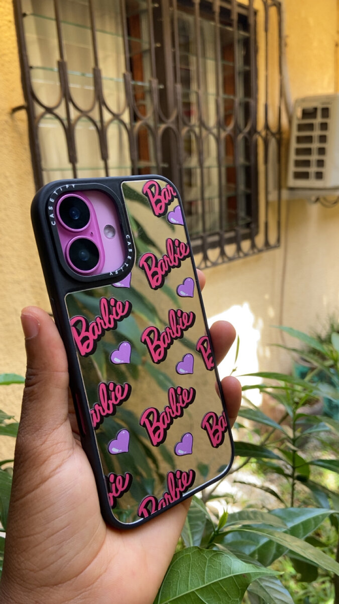 Coque Barbie iPhone élégante