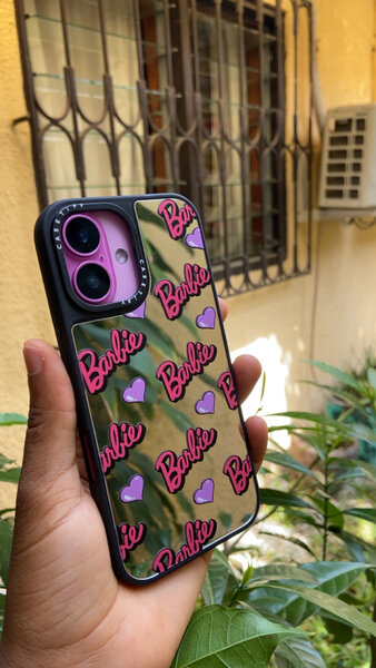 Coque Barbie iPhone élégante