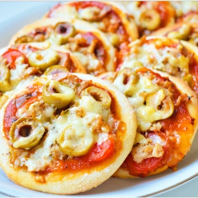 MINI PIZZA