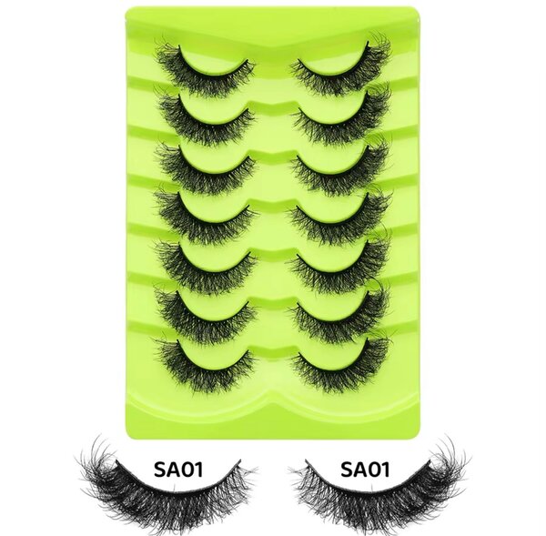 Faux-cils volumineux 3D pack