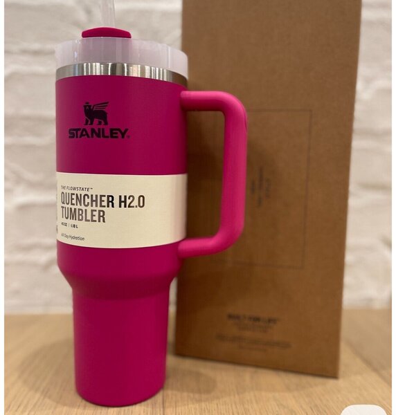 Gourde Stanley Quencher Rose