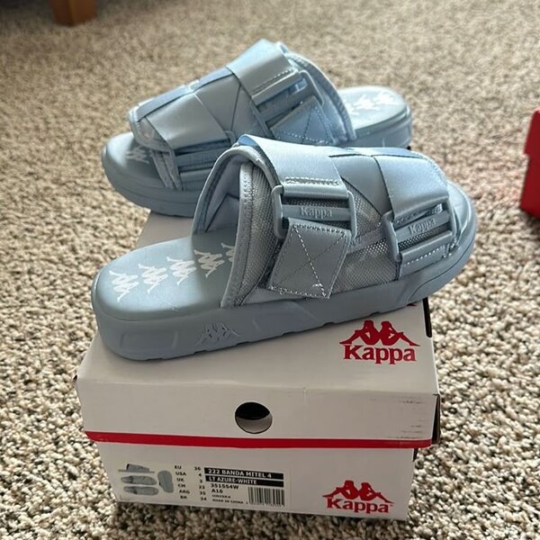 Sandales Kappa Bleu Unisexes