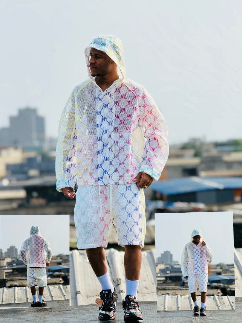 Ensemble sweats à capuche pour homme